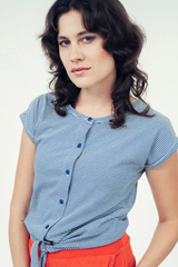 Top Stripe It Up Blue