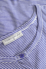 Top Stripe It Up Blue