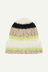 Mütze Grobstrick Multicolour Stripe