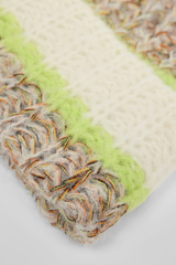 Mütze Grobstrick Multicolour Stripe