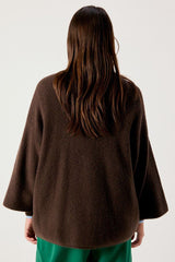 Strickjacke Damsville Brune Chine