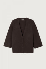 Strickjacke Damsville Brune Chine