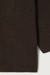 Strickjacke Damsville Brune Chine