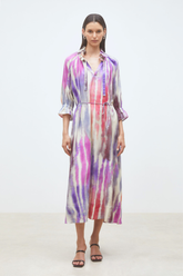 Kleid Cosmic Mauve