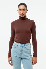 Longsleeve GBVida Burned Brown