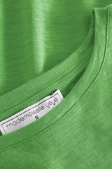 Top C'est Chaud Crop Green