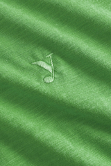 Top C'est Chaud Crop Green