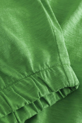 Top C'est Chaud Crop Green