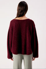 Pullover Vitow Grenat Chine