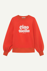 Pullover Ciao Bella Red