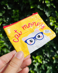 Mini-Geldbörse „Cat Money“