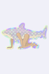 Sticker "you do you, babe"