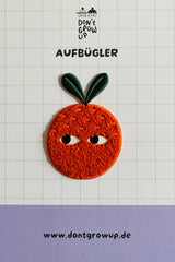 Bügelbild Patch Orange