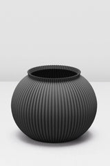 Vase Ron Schwarz