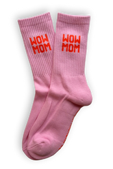 Socken Wow Mom