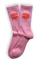 Socken Wow Mom