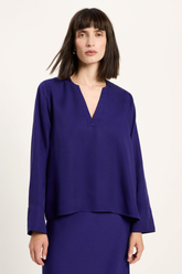 Bluse Tencel Violet