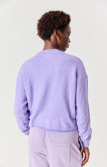 Strickjacke Ouity Viola Chine