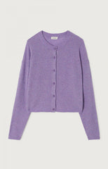 Strickjacke Ouity Viola Chine