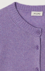 Strickjacke Ouity Viola Chine