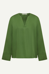 Bluse Tencel Garden Green