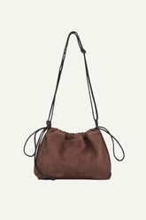Tasche Suede Giana Hot Fudge Brown