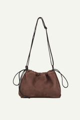Tasche Suede Giana Hot Fudge Brown