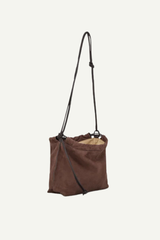Tasche Suede Giana Hot Fudge Brown