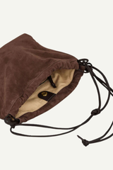 Tasche Suede Giana Hot Fudge Brown