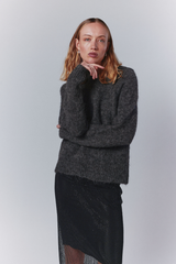 Pullover Angela Dark Grey Melange