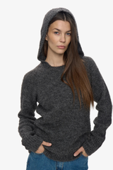 Pullover Angela Dark Grey Melange