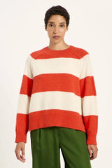Pullover Off White Fire