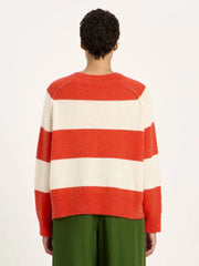 Pullover Off White Fire
