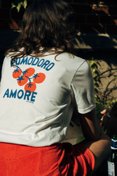 T-Shirt Pomodoro Amore White
