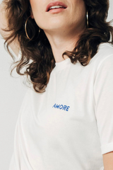 T-Shirt Pomodoro Amore White