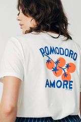 T-Shirt Pomodoro Amore White