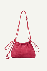Tasche Suede Giana Carmine Pink