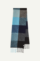 Schal Checkavanna Topiary Green