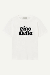 T-Shirt Ciao Bella White
