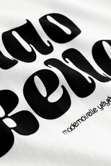 T-Shirt Ciao Bella White