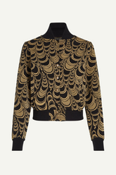 Jacke Cleo Bobbin Jacquard Black