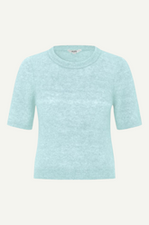 Shirt Carla-M Bravani Knit Steel Blue