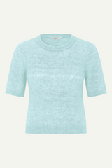 Shirt Carla-M Bravani Knit Steel Blue