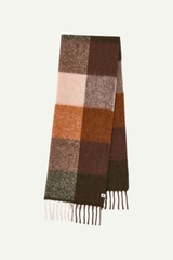 Schal Checkavanna Hot Fudge Brown