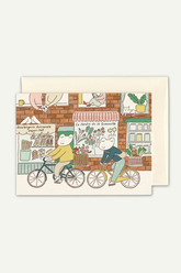 Karte "City Bikers"
