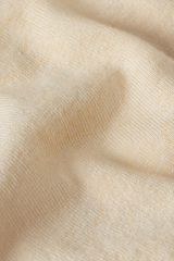 Strickjacke Roundneck Cocoon Cream