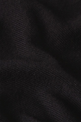 Strickjacke V Cocoon Black