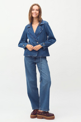 Jeans Caria-M Mid Blue