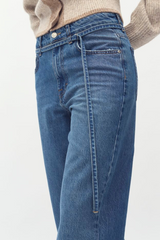 Jeans Caria-M Mid Blue