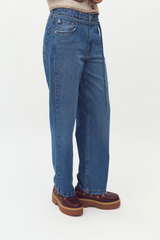 Jeans Caria-M Mid Blue